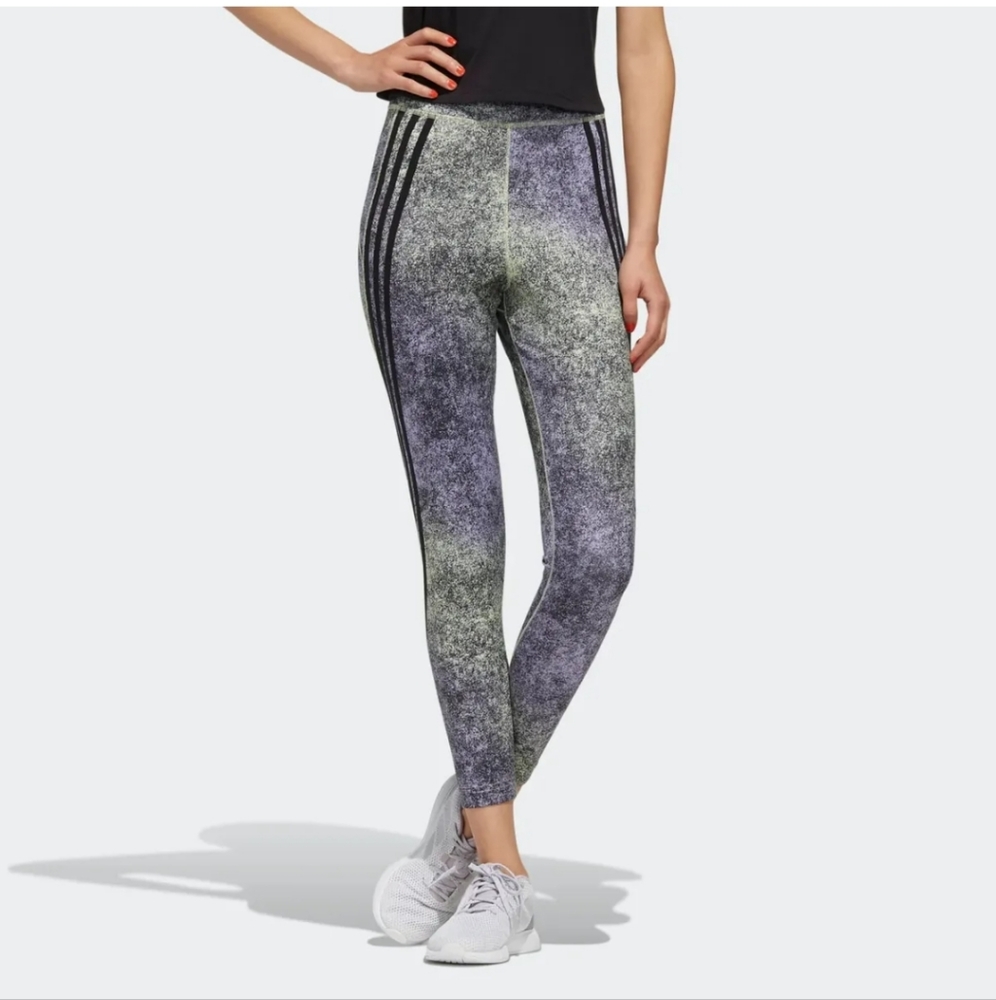 Adidas feel brilliant 7/8 tights size large